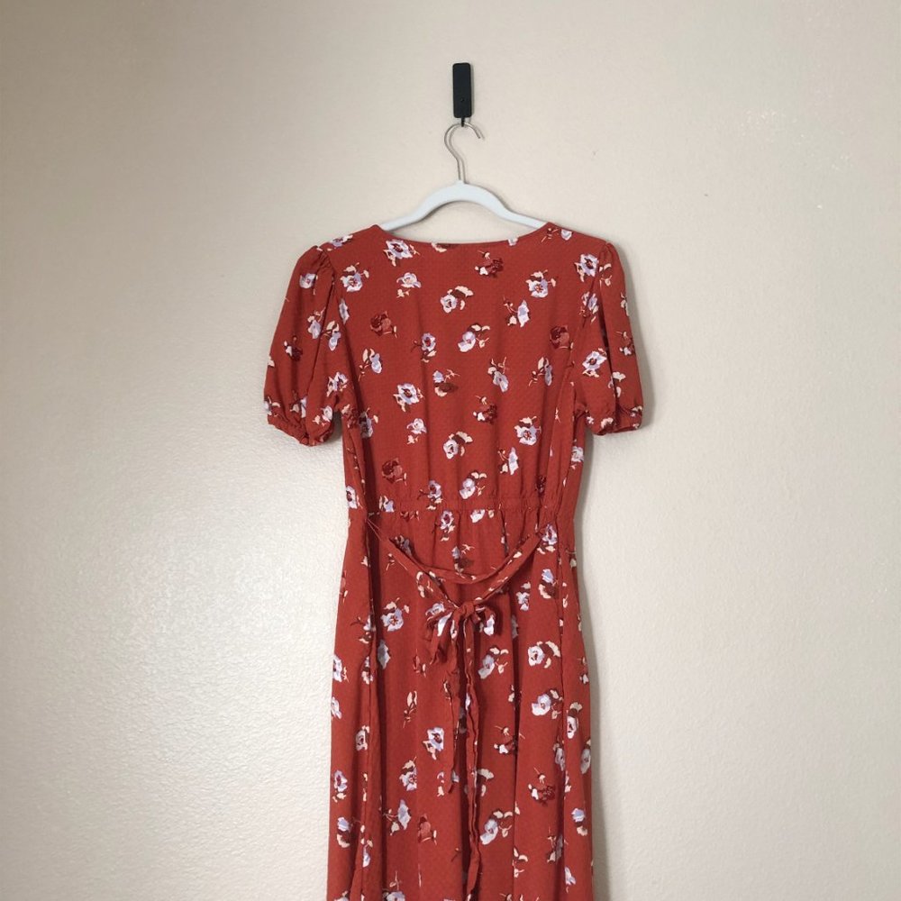 FLOWER DRESS - Picture 2 of 2